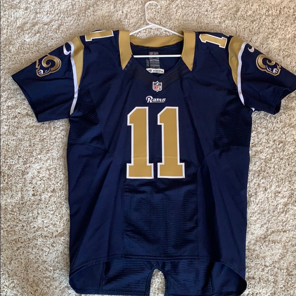Authentic LA RAMS AUSTIN 11 on field Jersey.  2012